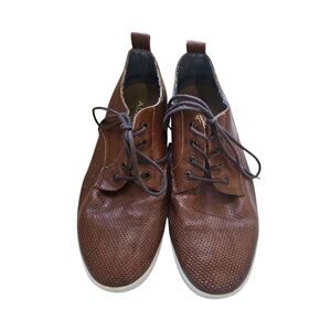 Aldo Lace-Up Casual Oxford Shoes Brown Size 8